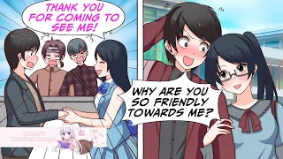 [Manga Dub] The idol who is famous for her cold attitude was very nice to me... [RomCom]