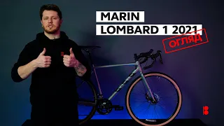 MARIN LOMBARD 1. АЛЮМІНІЄВИЙ БАЙК ДЛЯ ПРИГОД.