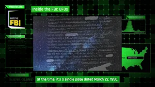 Inside the FBI Podcast: UFOs