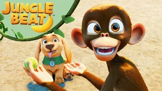 Puppy Play | Ball | Jungle Beat: Munki & Trunk | Kids Animation 2024