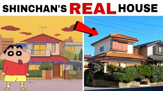 Shinchan's House In Real Life | Kasukabe City