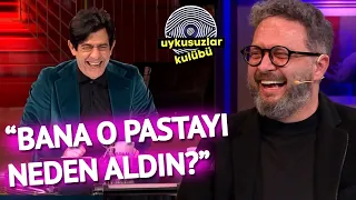 Okan Bayülgen ve İbrahim Selim'den Kahkaha Tufanı! | Uykusuzlar Kulübü
