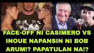 John Riel Casimero vs Naoya Inoue FACE-OFF VIRAL!!! Bob Arum PAPATULAN Na!!! IKAKASA Na Ang Laban!?!