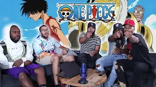 One Piece Ep 28  "I Won't Die! Fierce Battle, Luffy Vs  Krieg!" Reaction/Review