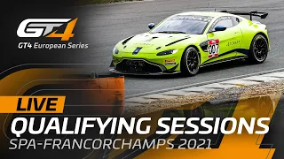 QUALIFYING - GT4 European Series - SPA FRANCORCHAMPS 2021 - ENGLISH