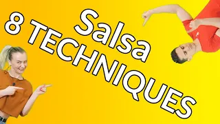 Salsa Beginners 01 - Salsa Basic Techniques to improve your Salsa Steps and Combos by Marius&Elena