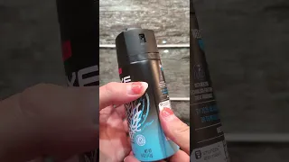In Hand Review of AXE Body Spray Deodorant Cool Ocean