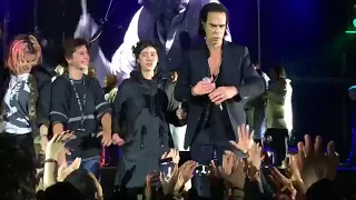 Nick Cave - Push The Sky Away (Primavera Sound 2018) Porto