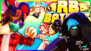 RB BATTLES FINALE LIVE 🔴 KreekCraft vs TanqR/Denis/Hyper/Ashley | HOOD OF CHAMPIONS | Roblox LIVE