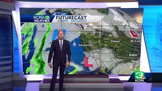 Dry Weather Continues in Northern California