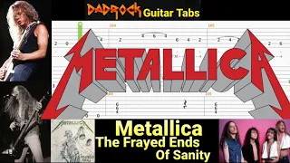 The Frayed Ends Of Sanity - Metallica - Guitar + Bass TABS Lesson
