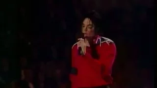 Michael Jackson - Gone too Soon & Heal The World [Gala Inaugural 1993]