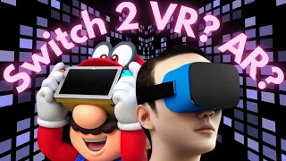 Will "Switch 2" use VR?