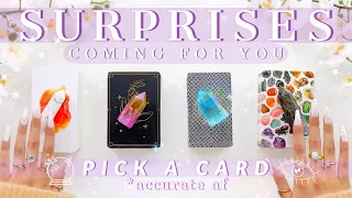 Pick 3 Times🤯👉The Next, BIG SURPRISES Coming For You🔥🔮*Zodiac-Based*✨Personal Tarot Reading🪐🧞‍♀️