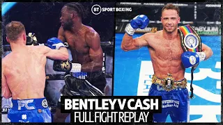 Full Fight: Ruthless Felix Cash Stops Denzel Bentley In The Third Round