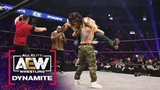 Dan Lambert & Paige VanZant Have Heard Enough From Brandi Rhodes | AEW Dynamite, 2/2/22