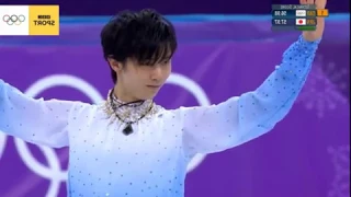 180216 Pyeongchang Olympics - Yuzuru Hanyu SP (BBC)