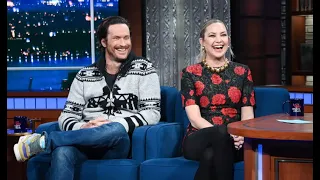 Kate Hudson & Brother Oliver Hilariously Roast Each Other’s Projects
