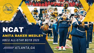 NCAT - Anita Baker Medley | HBCU ALL-STAR BOTB 2023