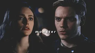 AU Jace Wayland and Hope Mikaelson x crossover - Monster