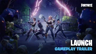 Fortnite - Launch Gameplay Trailer