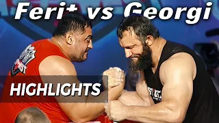 Georgi Dzeranov vs Ferit Osmanli Official HIGHLIGHTS