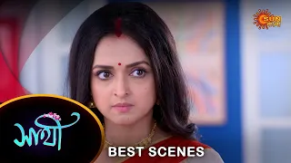 Saathi - Best Scene | 23 May 2024 | Full Ep FREE on Sun NXT | Sun Bangla