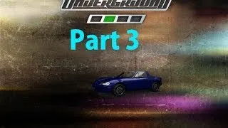 Need For Speed Underground Part 3-Drag Tournament