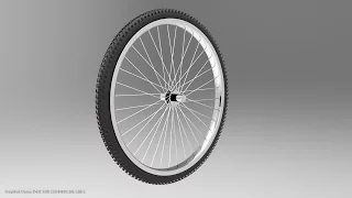 Solidworks tutorial | How to make Bicycle wheel in Solidworks