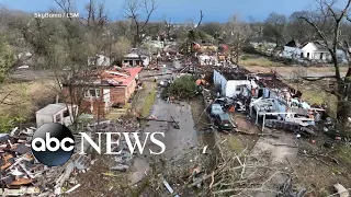 At least 9 dead as tornadoes rip through Alabama