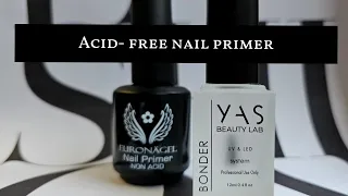 Acid- Free Nail Primer