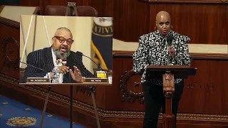 On House Floor, Rep. Ayanna Pressley Honors the Life and Legacy of Rep. Donald Payne Jr.