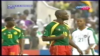 Patrick Mboma vs Nigeria ● 2000 Africa Cup of Nations Final