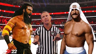 Veer Mahaan vs Sabu | WWE 2K22