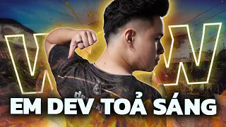 (FullMatch) Dev Tỏa Sáng Rực Rỡ, Team ComeBack Nghẹt Thở