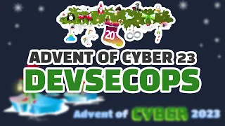 TryHackMe Advent Of Cyber Day 20 - DevSecOps