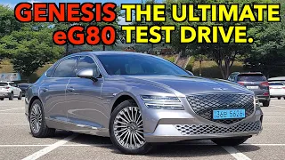 2022 Genesis eG80 Driven – First EV from Genesis aka Genesis Electrified G80