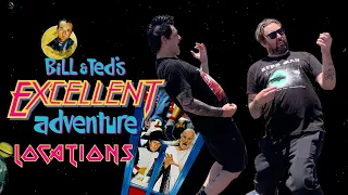 Bill & Ted's Excellent Adventure Filming Locations (1989) - Hollywood's Hallowed Grounds