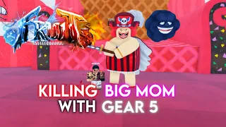 [Fruit Battlegrounds] Soloing Big Mom with NIKA!