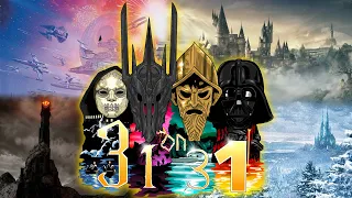 31 on 31: Fantasy Edition | Lord of the Rings, Harry Potter, Star Wars and Narnia Ranked