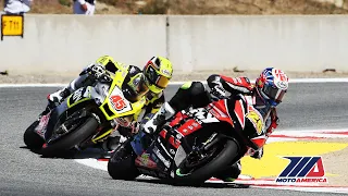 EBC Brakes Superbike Race 1 at WeatherTech Raceway Laguna Seca