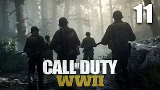 Call of Duty: WWII - Прохождение pt11 (Финал) - Рейн