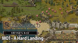 Stronghold Definitive Edition: Swine's Bay | Mission 1 | very hard | Gamespeed 90 |