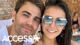 Nina Dobrev & Paul Wesley Drop Epic Response To Reports They 'Despised' Each Other On 'TVD'