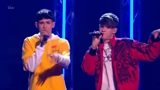 The X Factor Celebrity UK 2019 Live Week 1 Max & Harvey Full Clip S16E03