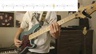 The Millionaire Waltz - Bass Cover [WITH PLAY ALONG TABS]