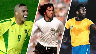 Top 10 World Cup Goal Scorers Of All Time