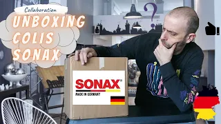 Unboxing du Colis envoyé par Sonax!!!!!