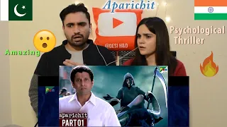 Pakistani react to Aparichit Intro Buffalo Fight, Vikram, Sadha, Vivek, Prakash Raj, Desi H&D Reacts