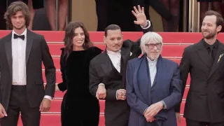 Maiwenn, Johnny Depp, Pierre Richard and more in Cannes